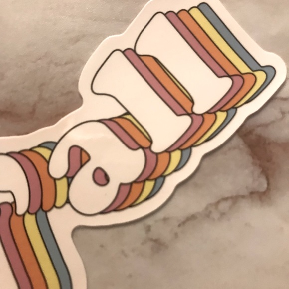 Ya’ll Phrase Southern Stripe Sticker - Picture 5 of 5